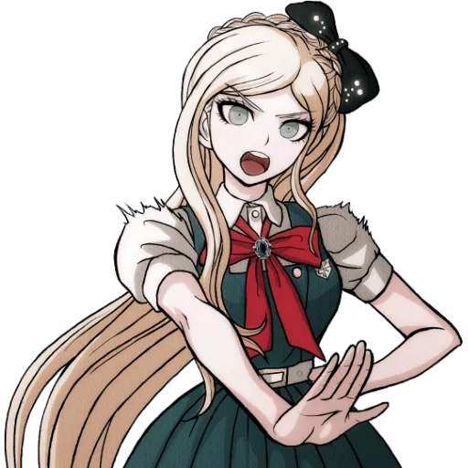 sonia non importa, sonya nonermaid, sonia nevermaynd, sonia nevermind sprites, danganronpa innesca happy havoc