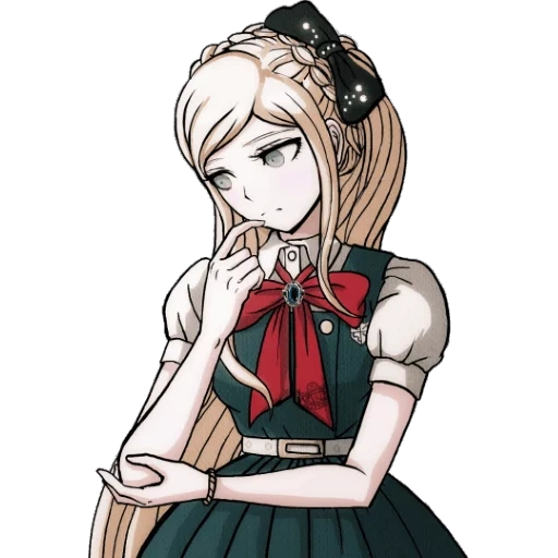 sonia nevermind, nevmeind sonia, nevmeind sonia, danganronpa sonya nevermain, danganronpa trigger happy havoc