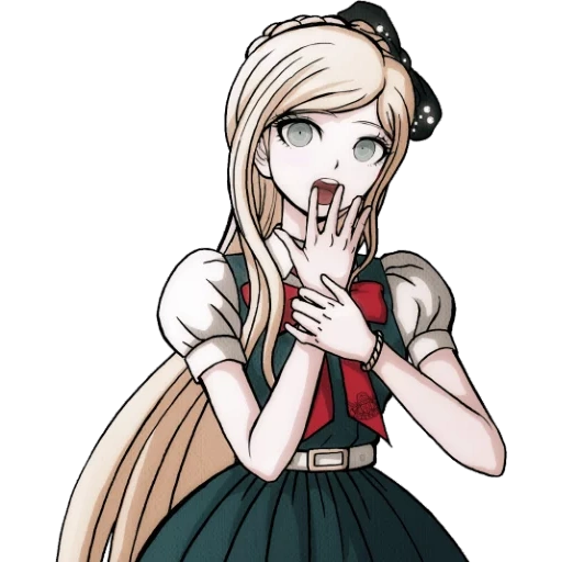 sonia nevermind, соня невермайнд, сония невермайнд, сония невермайнд спрайт, danganronpa trigger happy havoc