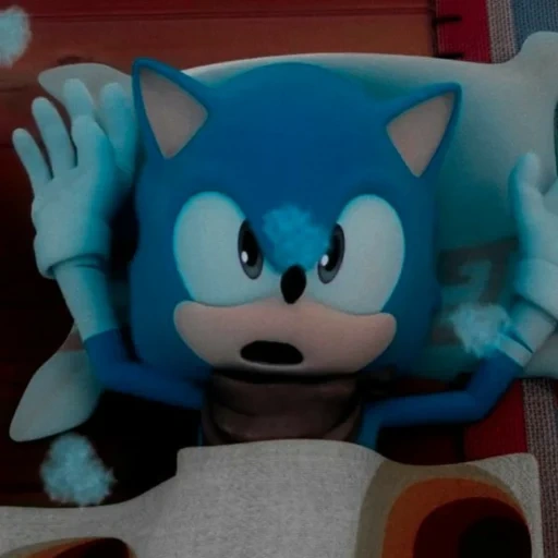 sonic, estampido supersónico, sonic sonic, sonic boom sonic, juguete baby baby sonic suave