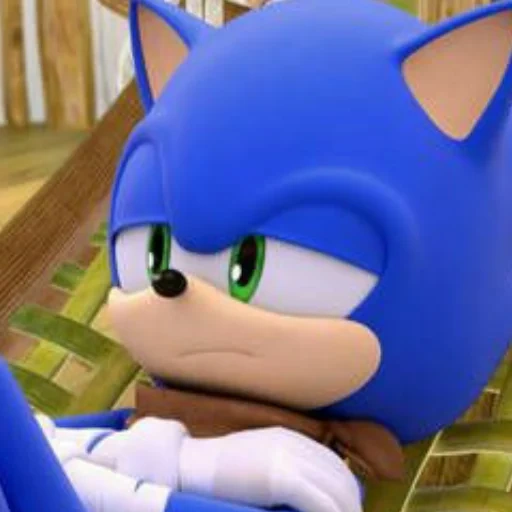 sonic, sonic, estampido supersónico, sonic es pequeño, serie animada de sonic boom kadra sonic