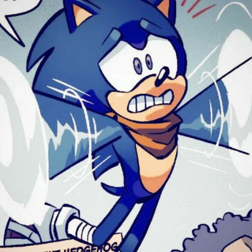 estampido supersónico, sonic sonic, sonic boom sonic, sonic el erizo, la muerte del cómic sónico