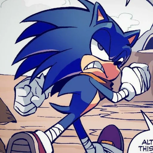 estampido supersónico, sonic sonic, cómic de boom sónico, sonic boom sonic hedgehog, sonic el erizo