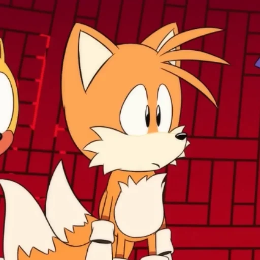 tails, überschallmanie, teressonica, sonic mania tells, classic thales