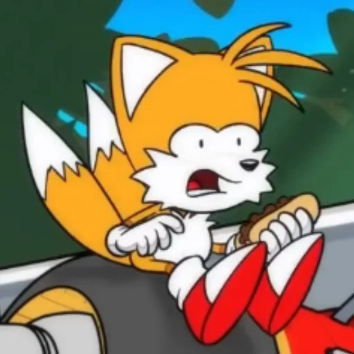 sonic, tails, sonic mania, hard thales, miles tyles prowl