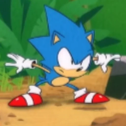 sonic, sonic, slow supersonic mania, sonic the hedgehog, supersonic manic march supersonic