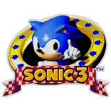 Sonic from Sonic 3 stickers