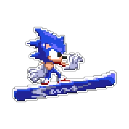 sonic the hedgehog 16 bits sprites, spriks sonic mania plus plus, sickle metal sonic from sonic, sonic, sonic mania sprites sonic