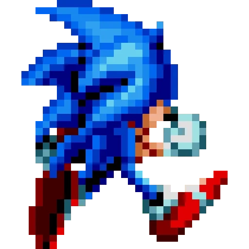 sonic l'hérisson, sonic mania sprite, sprites sonic 3 sonic, sonic mania sonic pixel, sonic the hedgehog 16 bits ehe