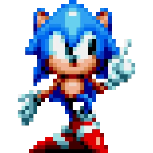 sonic, sonic, sonic mania, sonic mania sprite sonic, sonic 3 píxeles elf sonic