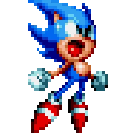 sonic, sonic mania, sonic sonic, sonic ehe pixel, super sonic sprits sonic mania