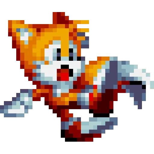 mania sonora, sonic 2 tayles, sonic mania tales, sprites sonic mania tales, tales classic tales pixel