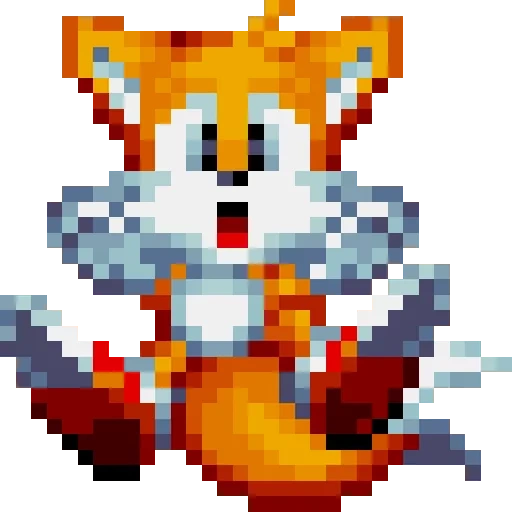 tails, sonic mania, tales pixel, sonic mania tales, sonic tails pixel