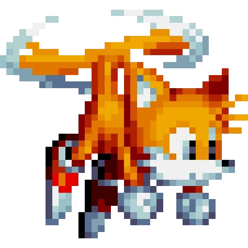 tails, tales pixel, tails sprites, sonic mania tales, sonic mania tales pixel