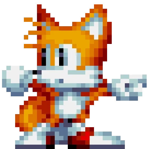 code, sonic tales, sonic 2 tayles, sonic mania tales, sonic tails pixel