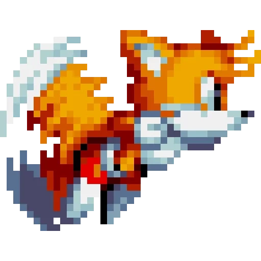 schwänze, sonic 2 tayles, schwänze sprites, sonic mania tales, sonic taleza merchia