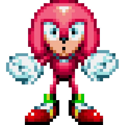 sonic mania, nakles pixel, neapel pixel sprite, sonic mania sprite neapel, sonic mania neapel pixel