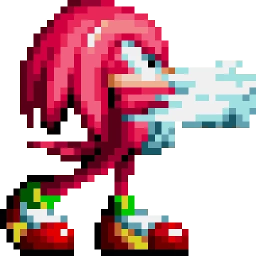 sonic nakles classic, naples sonic 3 pixels, sonic mania sprite naples, sonic mania naples pixel, pixel nadlz sonic mania