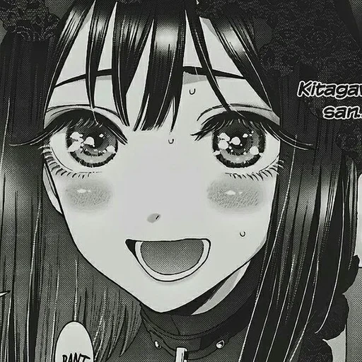 manga, anime manga, manga manga, the manga of the girl, yumeko jabs manga