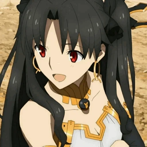 nasib ishtar, iman ishtar, anime ishtar, iman babylonia ishtar, anime ishtar vavilonia