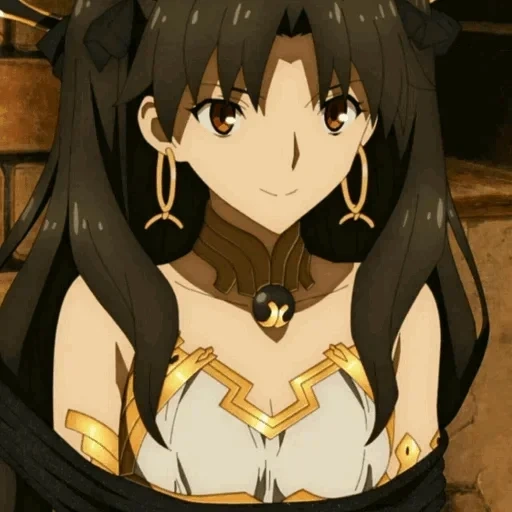 ishtar, ishtar faith, ishtar anime, ishtar faith 18, anime characters