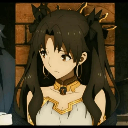 anime, ishtar faith, ishtar anime, ishtar faith 18, anime characters