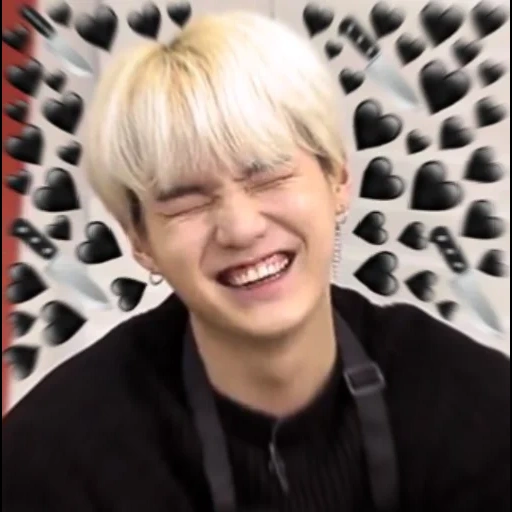 yoongi, sugar fries, bts yoongi, yoongi smile, ming yongyi smiles