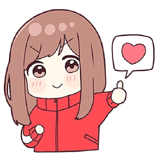 chihiro chan, shirow style stickers, shiro skee stickers for telegram, télégram stickers, dessin