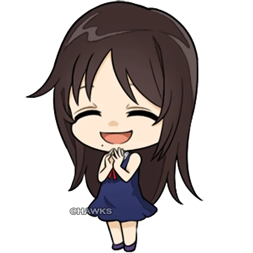 chibi, picture, chibi characters, anime characters, lovely anime drawings