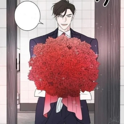 anime, komik, park sung joon man hwa, manhua jatuh cinta pada pandangan pertama, jodoh kantor manhua