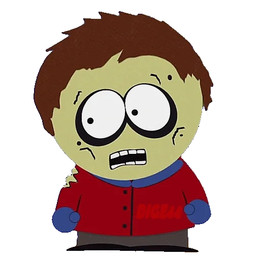 clyde south park, south park, saus park klyde zombie, south park, clyde donovan south park