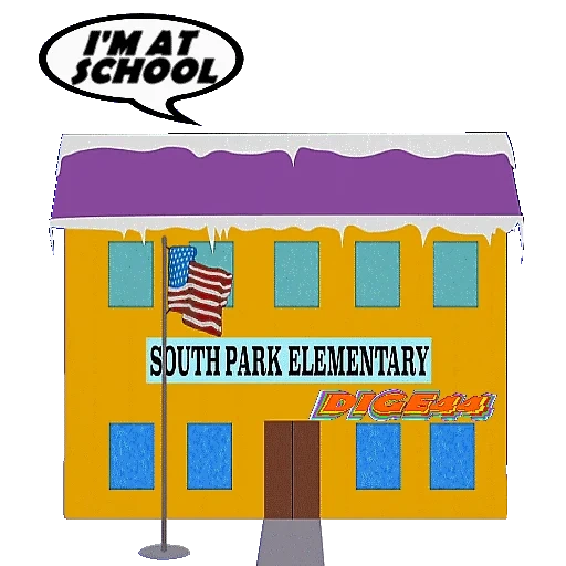 southern park school, saus park school, south park, saus saus parc, south park s11e3