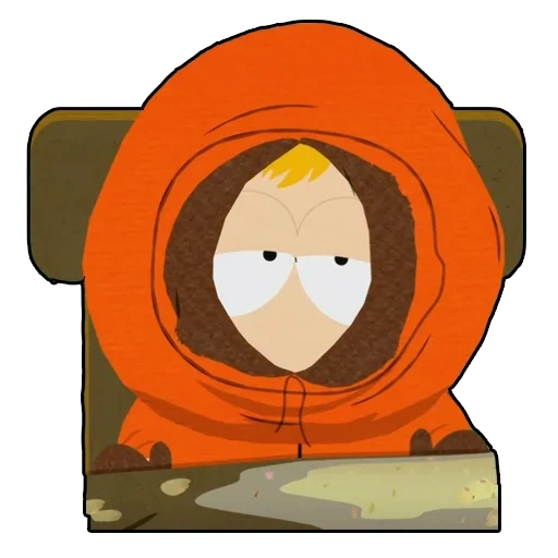 animation, people, kenny south park, kenny mccormick south park, south kenny park without hats