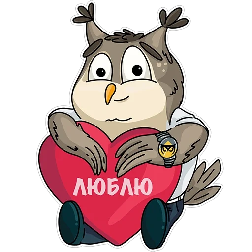 owl, kind, letter from te company