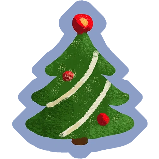 christmas tree, christmas tree, freech patch, sticking christmas tree, the christmas tree is smart