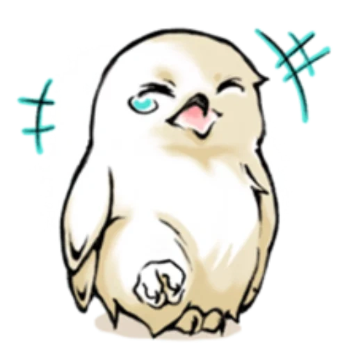 gufo, art owl, disegno del gufo, harry potter bukla, owl drawing chibi