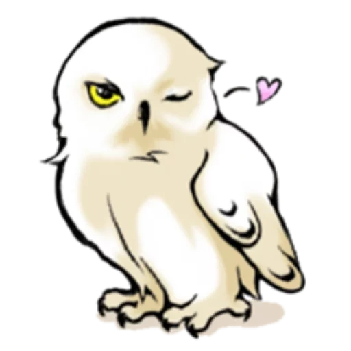 owl harry potter, bukla harry potter, harry potter bukla art, bukla harry potter dibujo, dibujo de hedwig harry potter