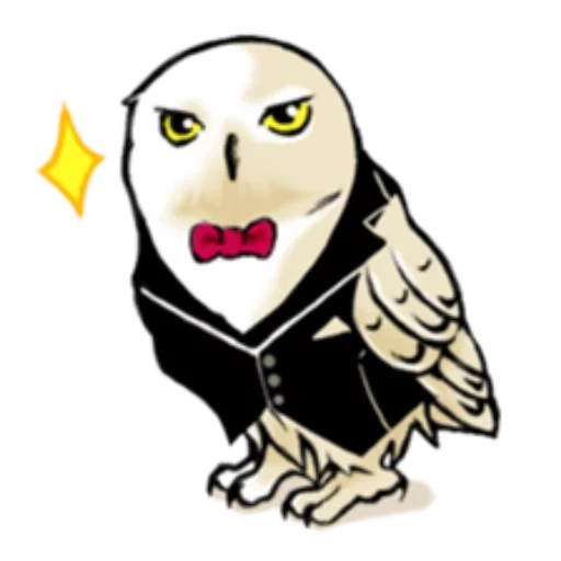 búho, búho sófia, dibujos animados de sych, owl harry potter, harry potter owl slytherin