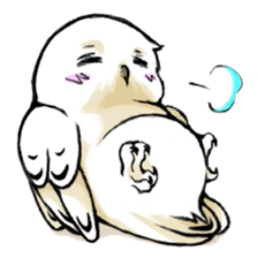 cat, anime cute, cute drawings, the animals are cute, birdtale napstablook