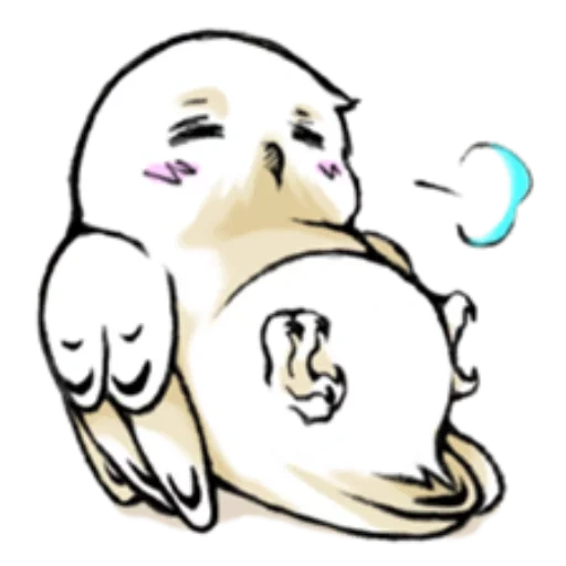 cats, anime mignon, un joli motif, les animaux sont mignons, birdtale napstablook