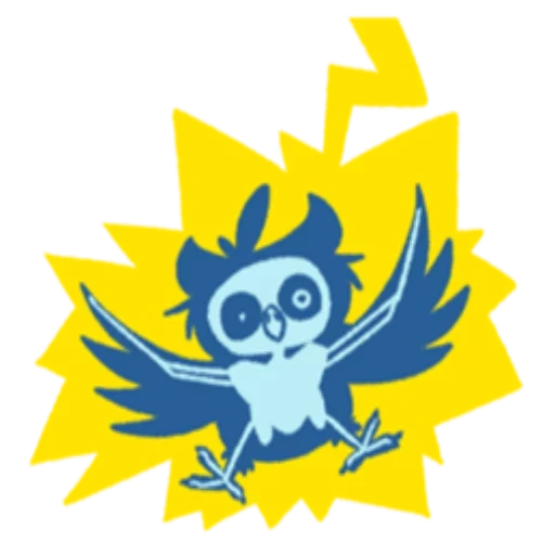 chat, chouette, logo hibou, sunrise of the owl logo, hibou du logo de guilde