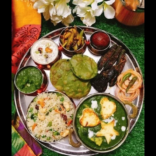 блюда, индийская еда, индийская кухня, тхали индийская еда, индийская кухня закуски
