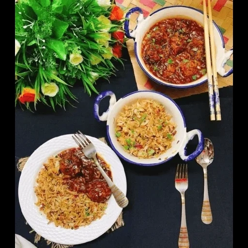 обед, ужин, soto tangak, тайская кухня, предметы столе