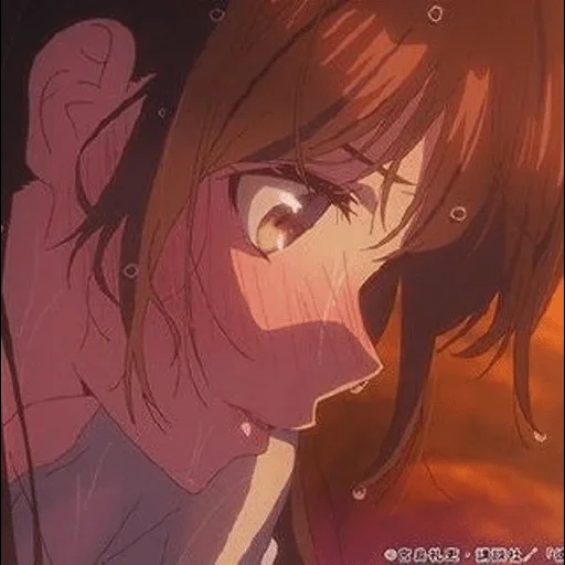 anime, fille animée, anime simple, derrière la facette de l'anime, anime kanojo okarishimasu saison 1
