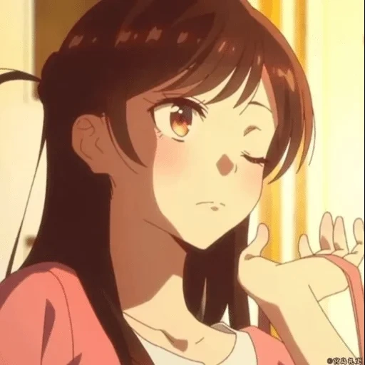 anime, picture, mizuhara chizuru, anime girl hour, mizuhara chizur anime