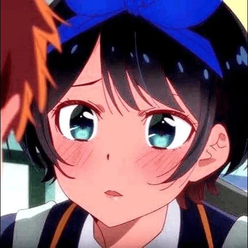 anime, kanojo, ruka sarashina, kanojo okarishimasu, kanojo okarishimasu аниме