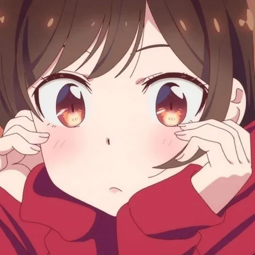 anime, abb, anime cute, anime girl, anime field blink