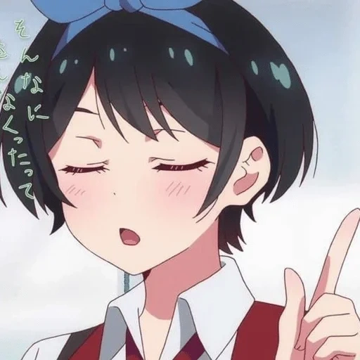 anime ideas, kawai anime, anime girl, anime characters, ruka sarashina anime