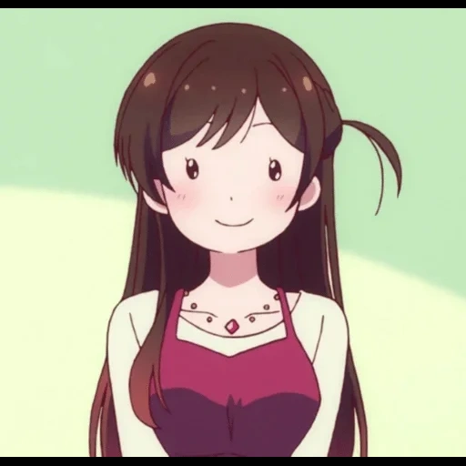 рисунок, девушки аниме, девушка аниме милая, chizuruchan kaixagze, наивная девушка эпизод 1 аниме