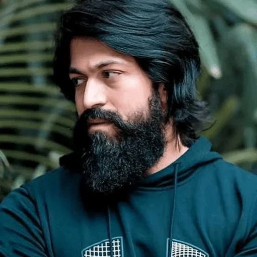 yash, actor, hombre, beard style, kgf chapter 2